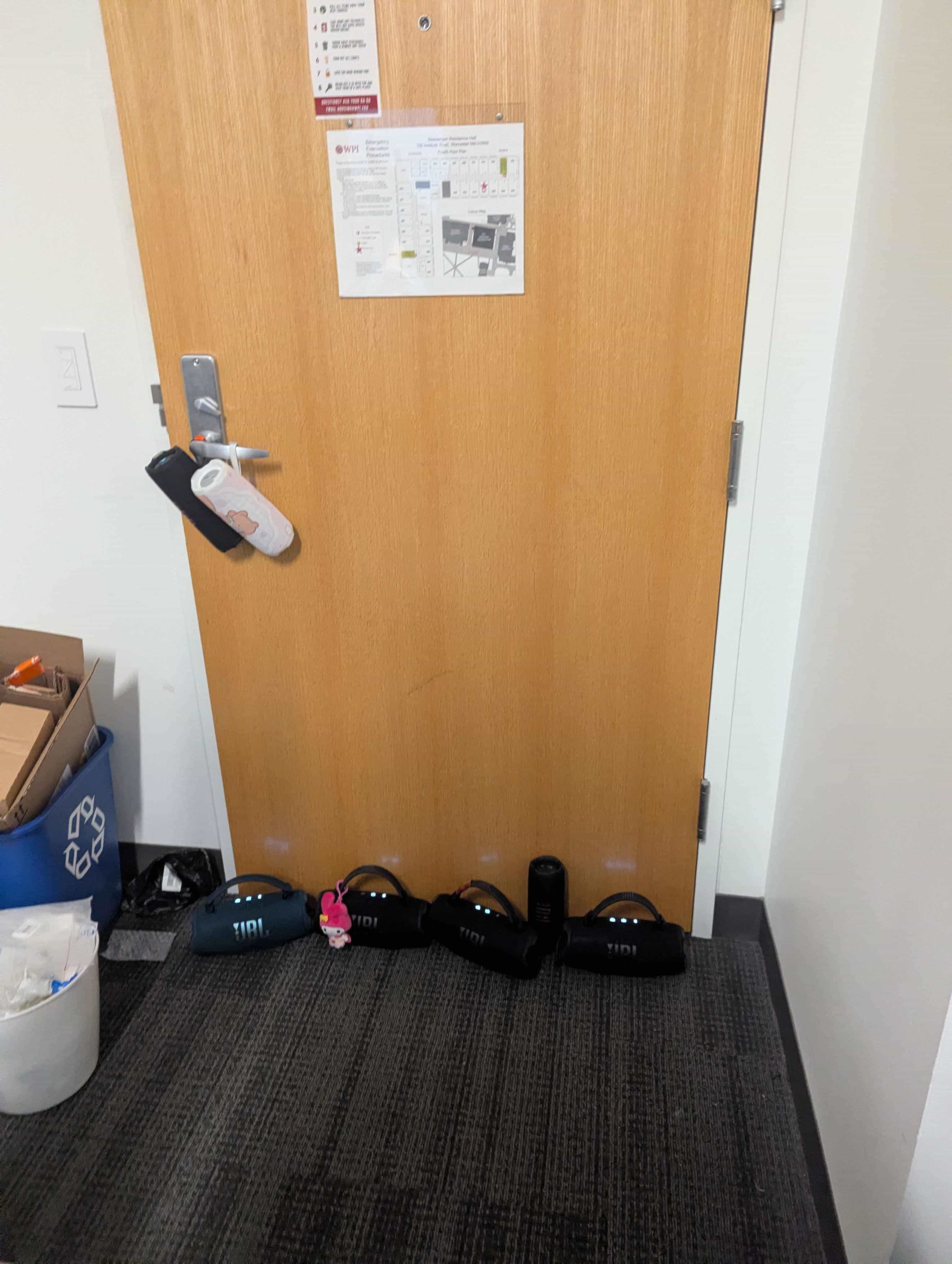 We have way too many JBL speakers